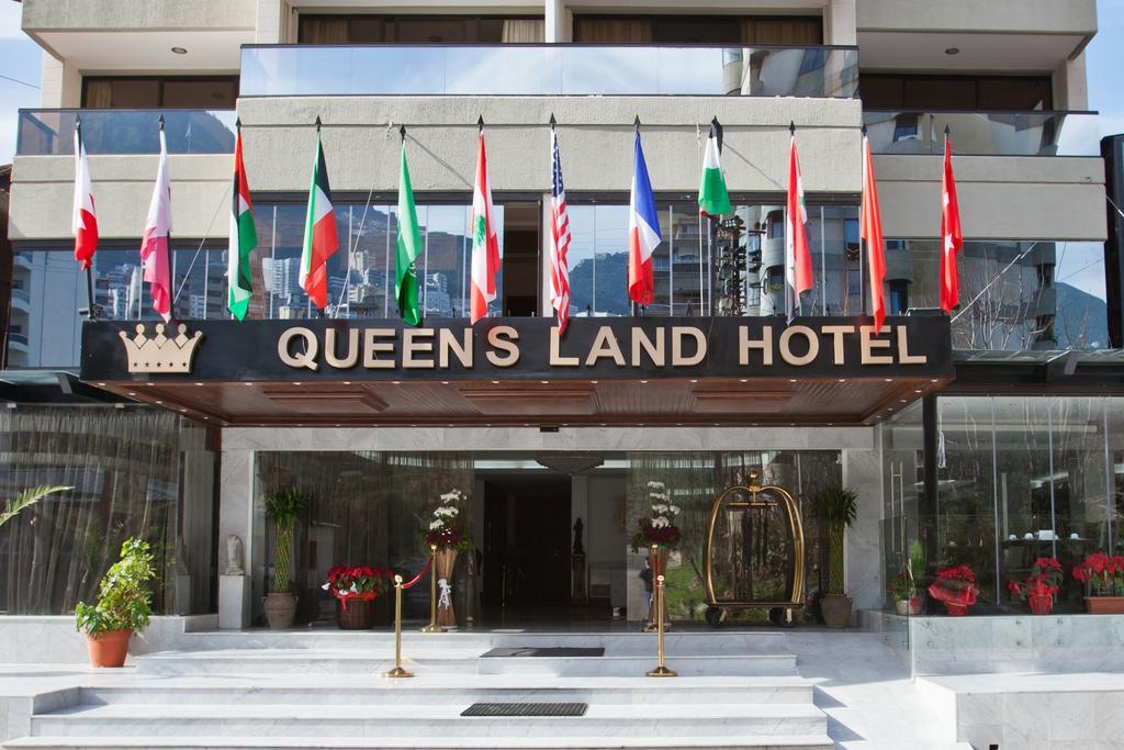 Queens Land Hotel Jounieh Exterior foto